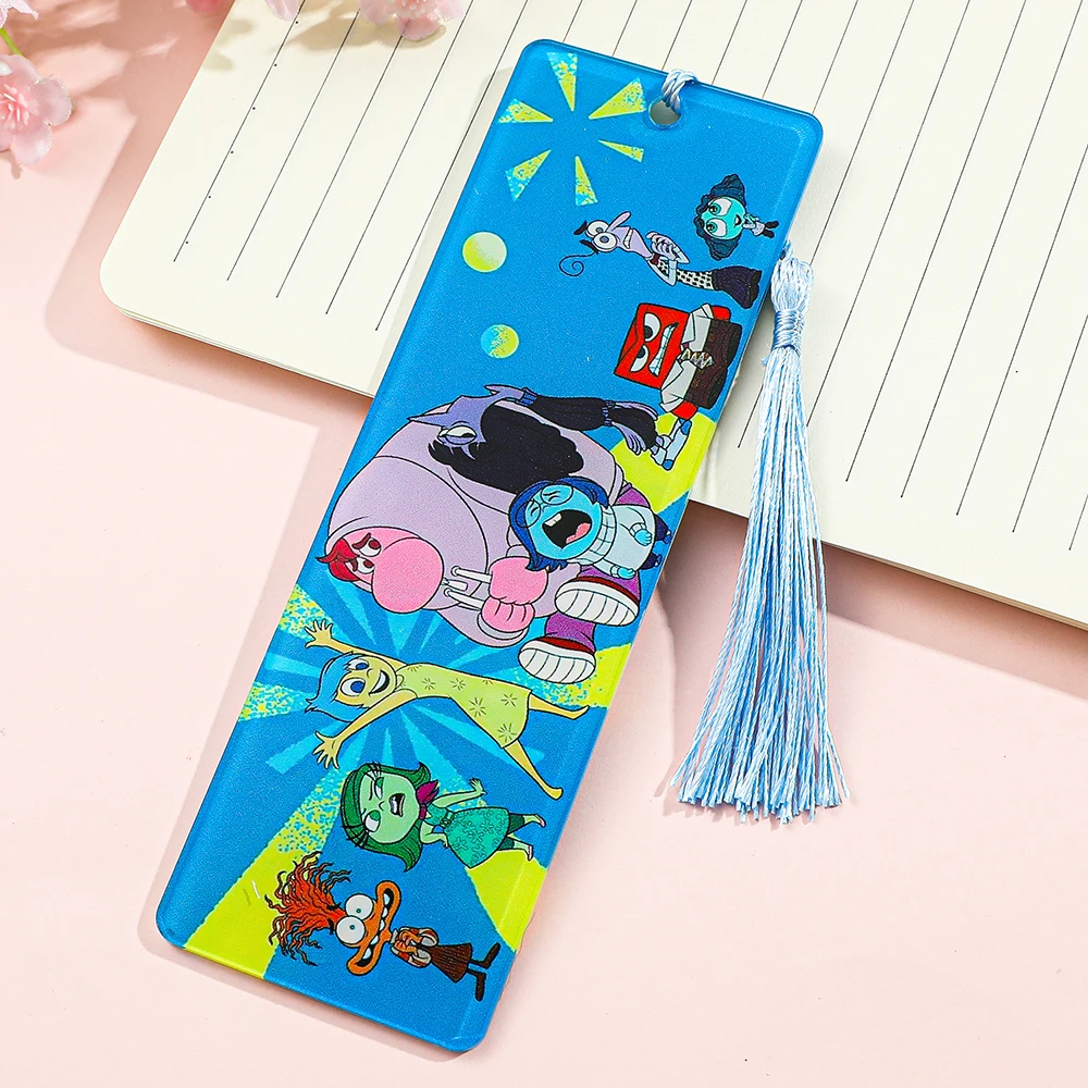 

Inside Out Acrylic Bookmarks Bookmark Gifts for Men and Women Readers Add Reading Fun Back to School Gifts for Students