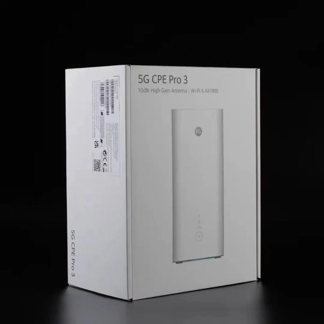 

5G CPE Pro 3 H138-380 Мобильная точка доступа Разблокированный Wi-Fi 6 4G 5G LTE WiFi CPE Беспроводной маршрутизатор для HUAWEI