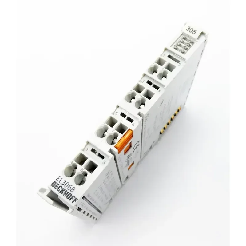 Beckhoff EL3068 0...10V 12Bit Single Ended 8 Channel Analog Input -used-