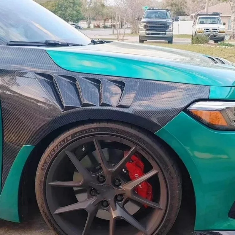 Fender For Honda civic 11th Typr-R 2022 Modified Flares Arch Wheel Protector Mudguard Sticker carbon fiber auto accessories view 3
