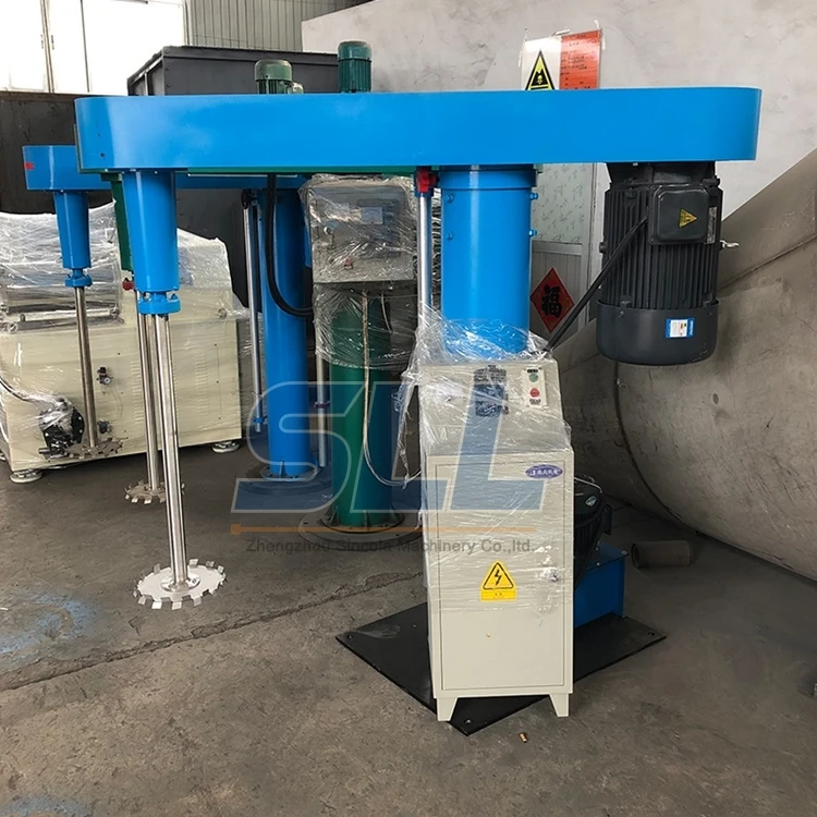 High Speed Disperser/Paint Mixing Machine/1000Kg Industrial Mixer