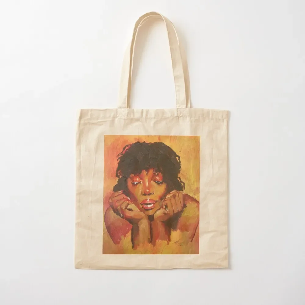 

Devotion - oil painting by Spencer Sinclair Tote Bag sacs de shopping Cloth bags handbag reusable grocery bags Tote Bag