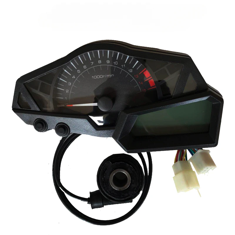 1Pc for Kawasaki Ninja Instrument Warhawk Wing Tiger Sports Car LCD Panel Mileage Gear Counter Original Mileage Meter