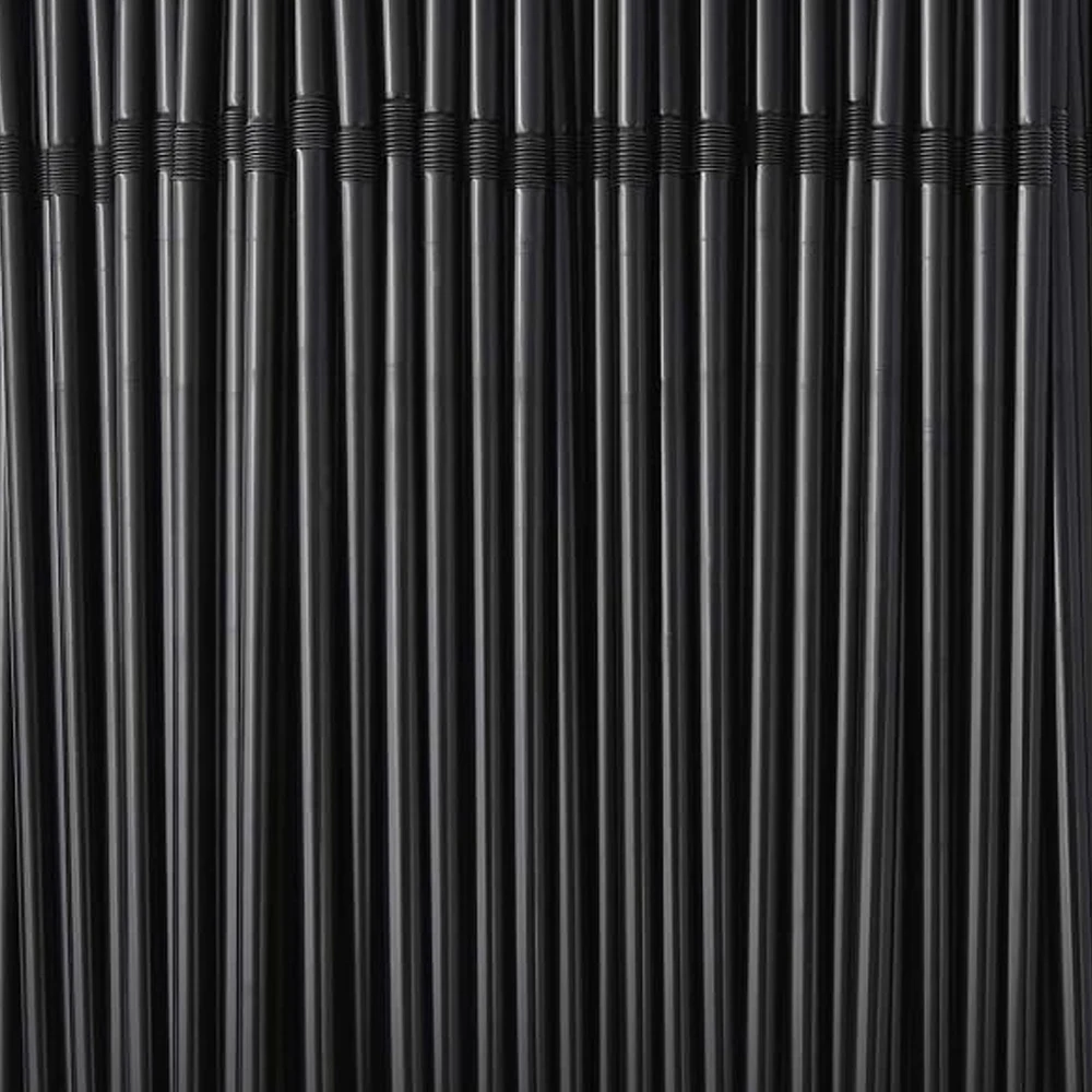 3000-100Pcs Reusable Multicolor Drinking Straws Biodegradable Party Wedding Kitchen Home Accessory Beverage Black Straw
