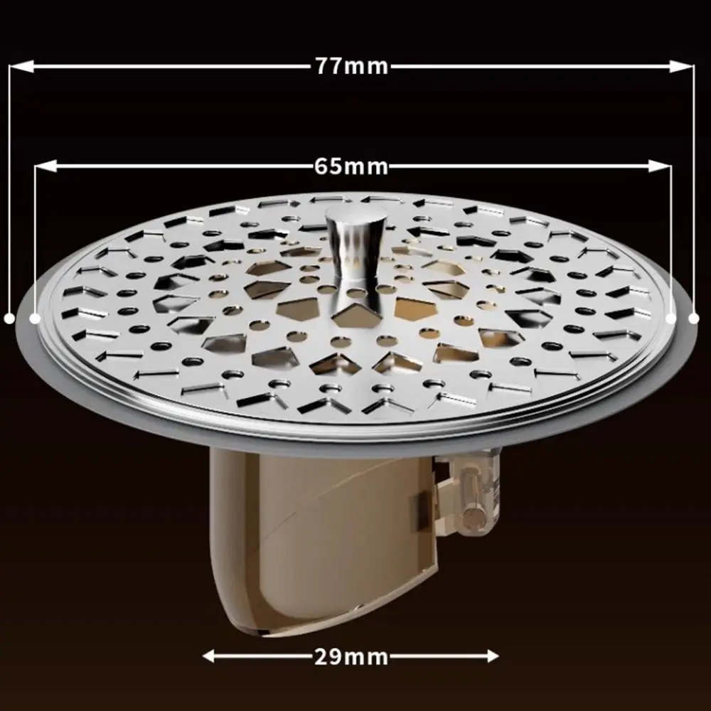 Anti Geur Afvoerputje Kern Insectenpreventie Verwijderbare Wastafel Afvoer Filter Anti-blokkeer Afdichting Stop Riool Zeef Plug
