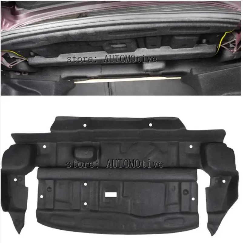 Trunk The trunk sound insulation cotton insulation For Toyota corolla 2019 20 21 2022 2023 car-Styling Covers