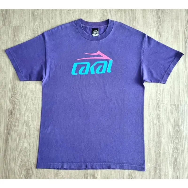 تي شيرت LAKAI Skate Vintage L Girl Chocolate Crailtap Fourstar Skateboard Hook Ups