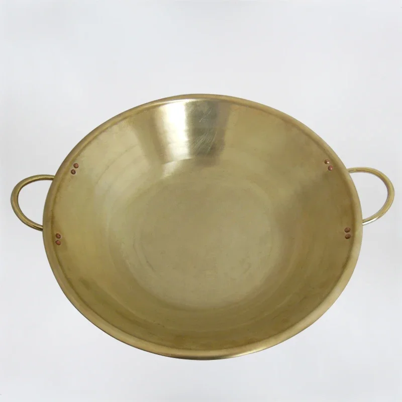 ガススパイシー四川スパイシー鍋成都鍋古いストーブ純銅ガス九宮殿グリッド銅肥厚