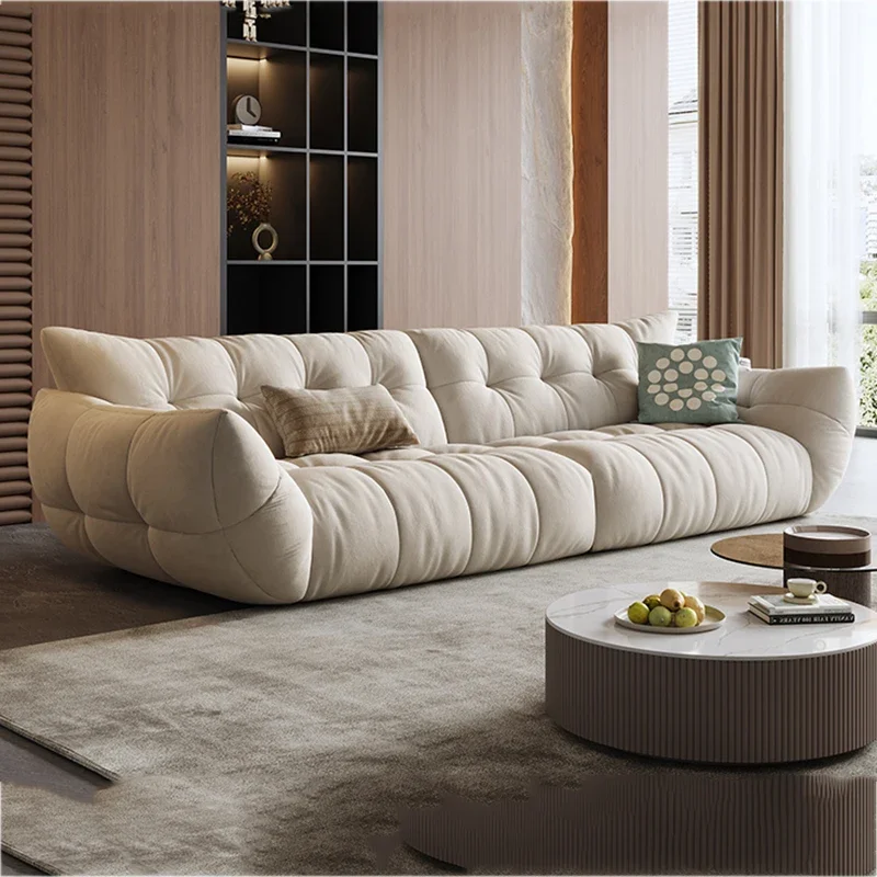 

Modern Soft Fancy Sofa Unique Simple Floor Relaxing Living Room Sofas Puffs Recliner Nordic Divani Da Soggiorno Home Furniture