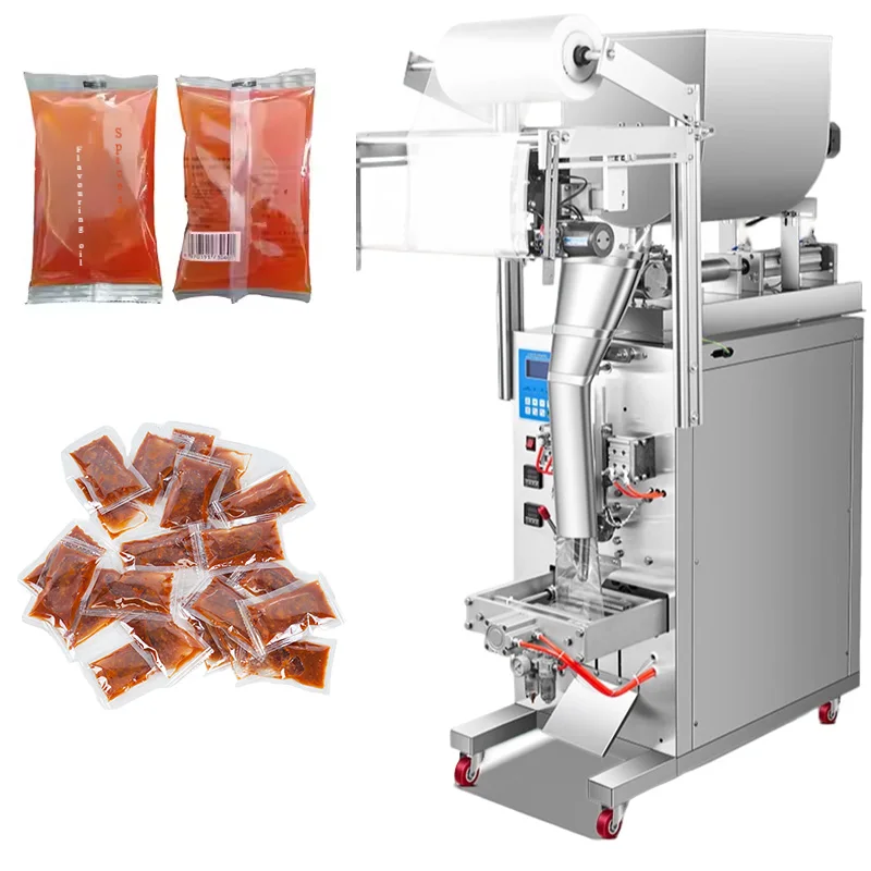 

Function Multi-function Cheap Price Vertical Automatic Packaging Sachet Tomato Filling Making Ketchup Liquid Packing Machine
