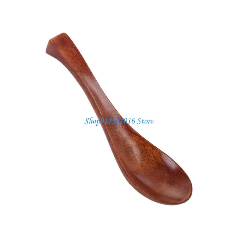 Elegant Wooden Spoon Ergonomic Dishwasher Safe Suitable For Hot Dishes