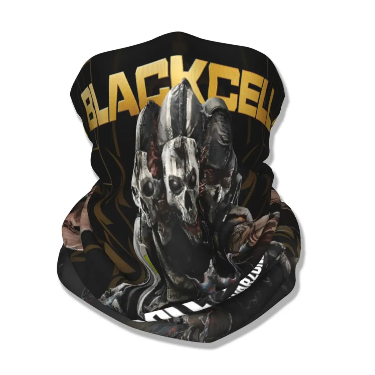 Call Of Dutys Blackcell Bandana Neck Gaiter Printed COD Game Wrap Scarf Multifunctional Cycling Scarf Sports Unisex Adult Winter