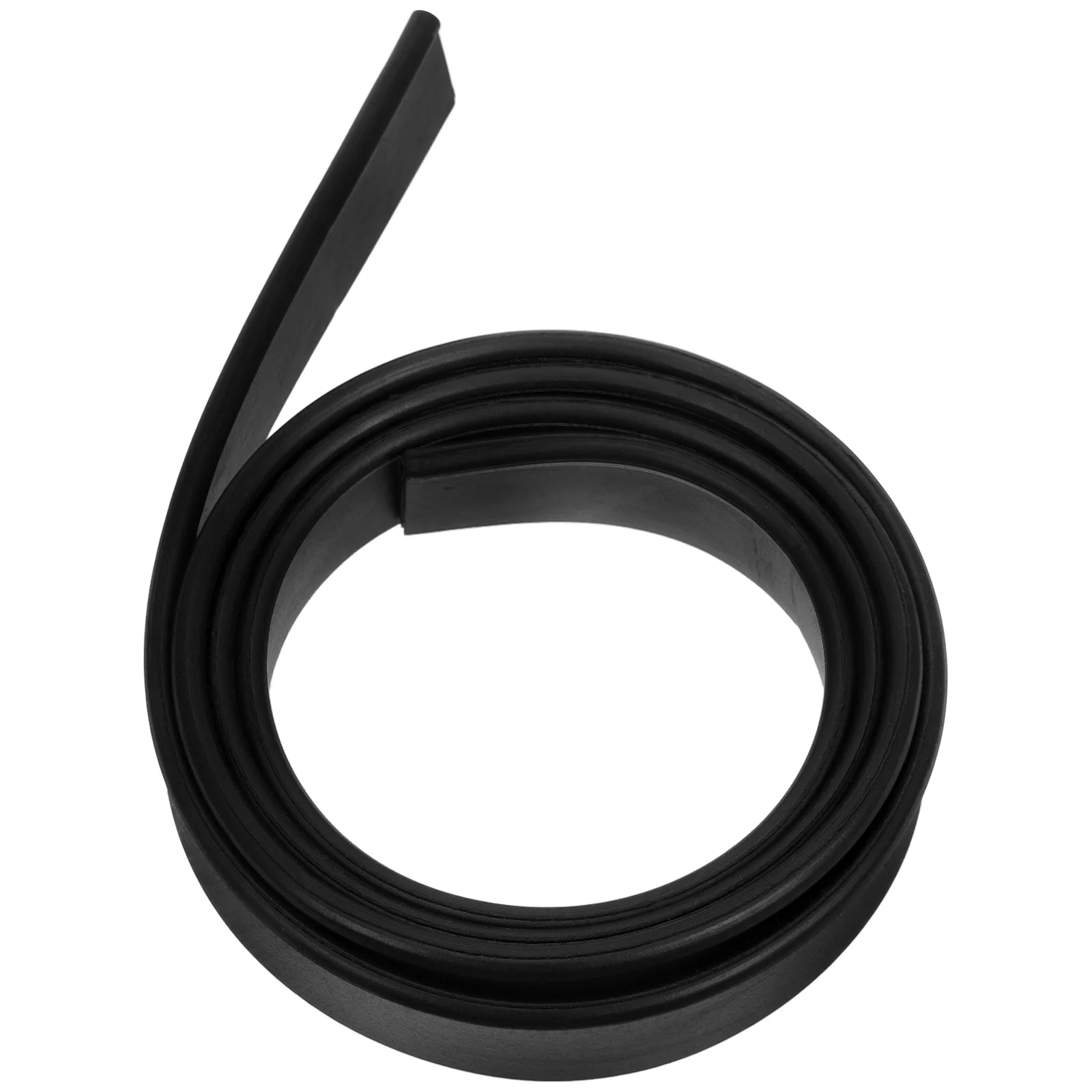 

Glass Wiper Strip Squeegee Rubber Durable Cleaning Tool Versatile Tasks Glass Surfaces Water Shower Door Window Replacement