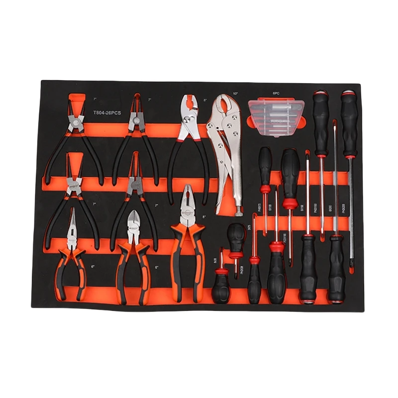 Heavy Duty Security Wrench  Auto Repair and Maintenance Workshop Car Repair Tools Set Hand Tool Sets