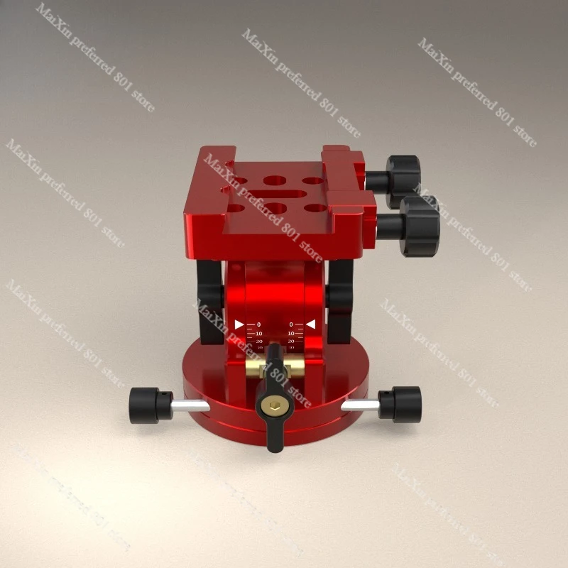 

Новое сверхмощное экваториальное крепление-база — регулятор ласточкиты со слотом «ласточкин хвост» для трекера Star