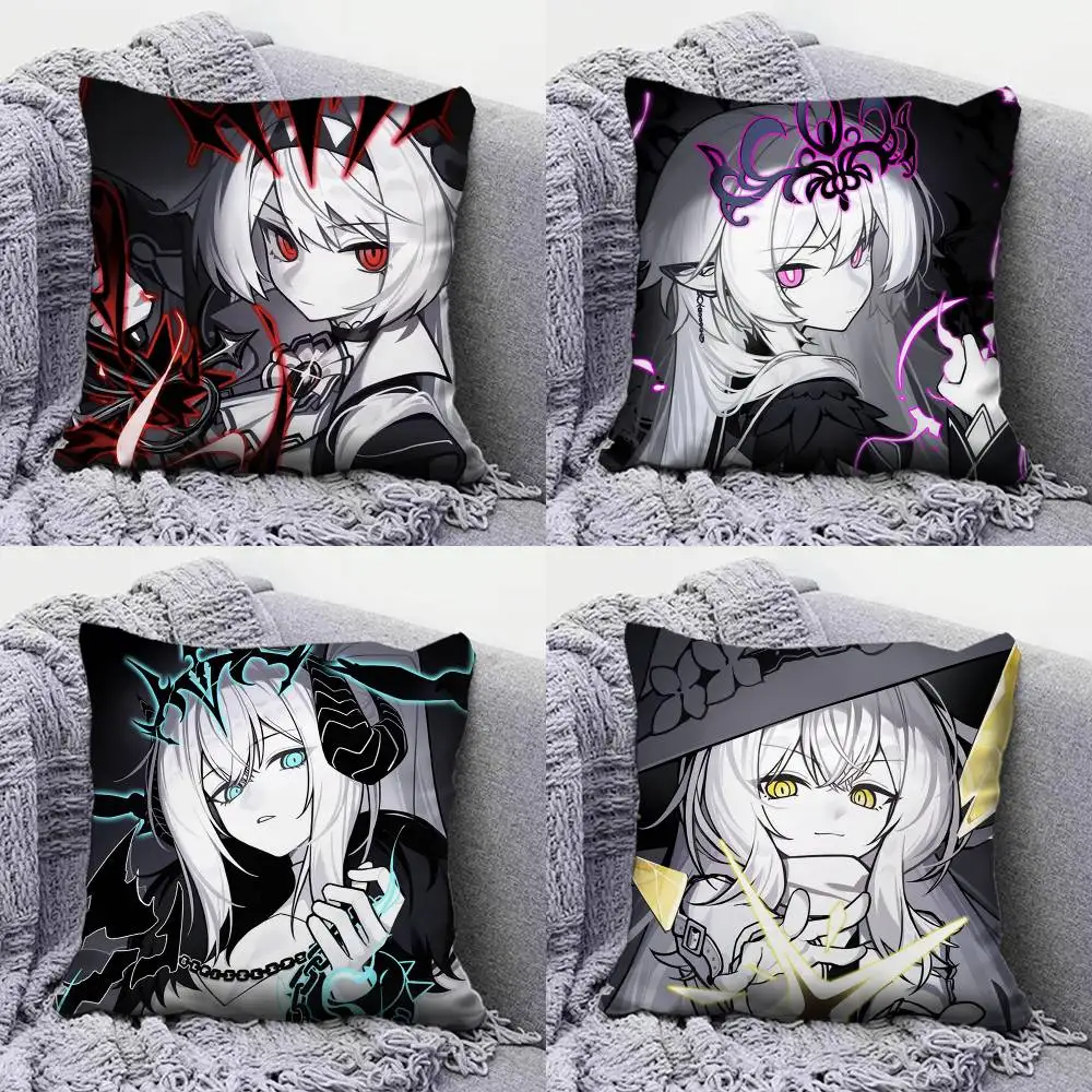 

The NOexistenceN of you AND me Game Pillow Covers, Home Sofa Cushion Covers and Aecorative Custom
