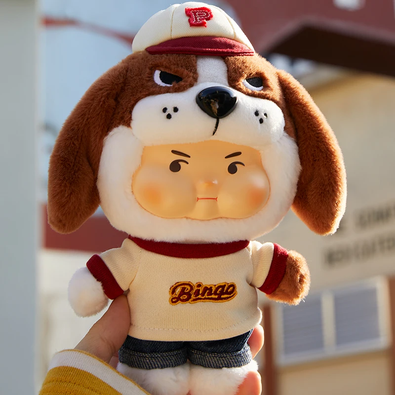 TOYZERO PP X MONSTER Bingo Is Monday Look Series Mystery Box Oryginalny Blind Box Zabawki Niespodzianki Torba Ozdoby Figurki Lalki Modele