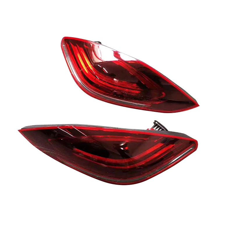 Tail Light Modification Black LED Brake Turn Signal Reverse Light 12V Voltage for 2009-2013 970