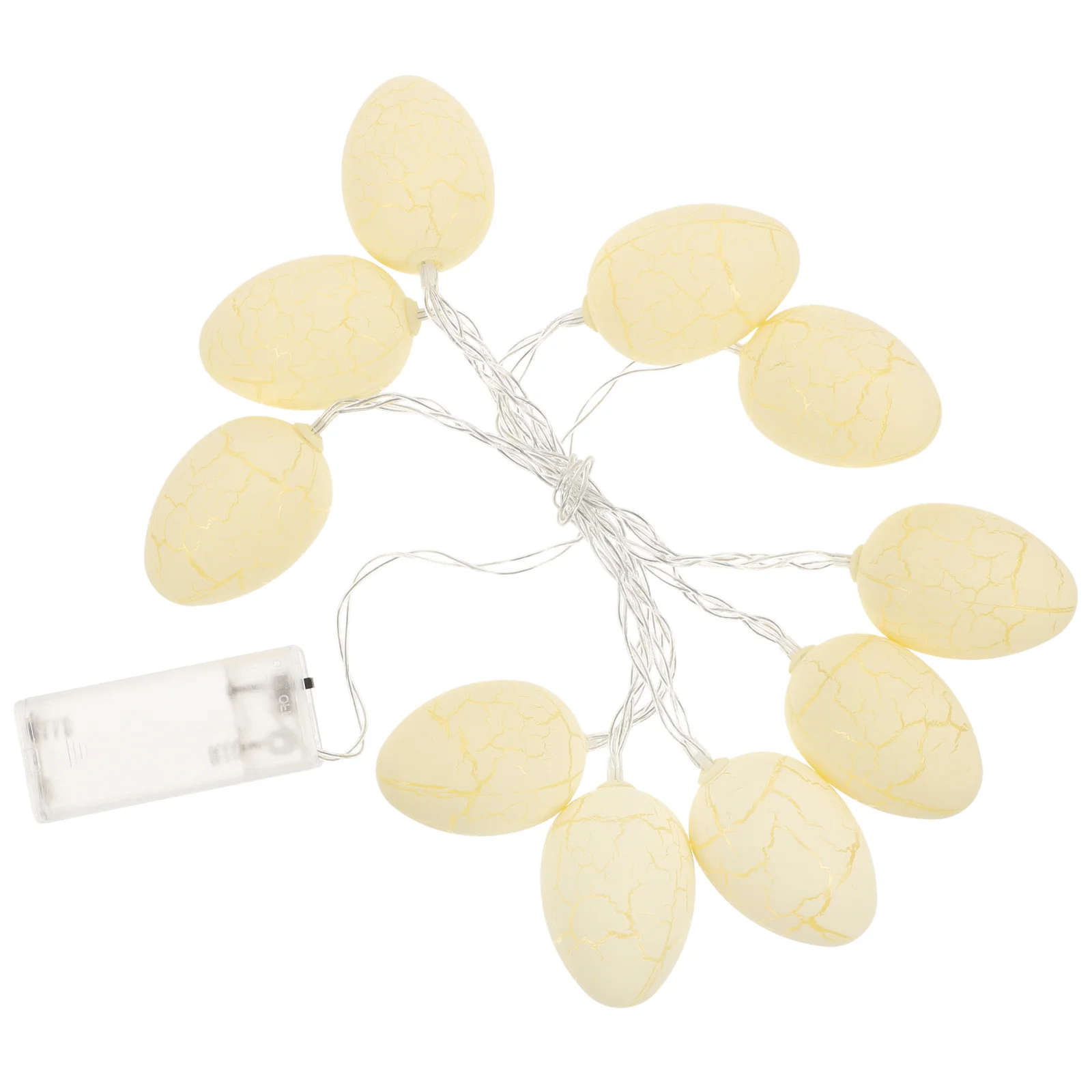 10LED عيد الفصح فرقعة البيض الجنية سلسلة أضواء رومانسية غرفة نوم حفل زفاف عطلة عيد ميلاد الديكور