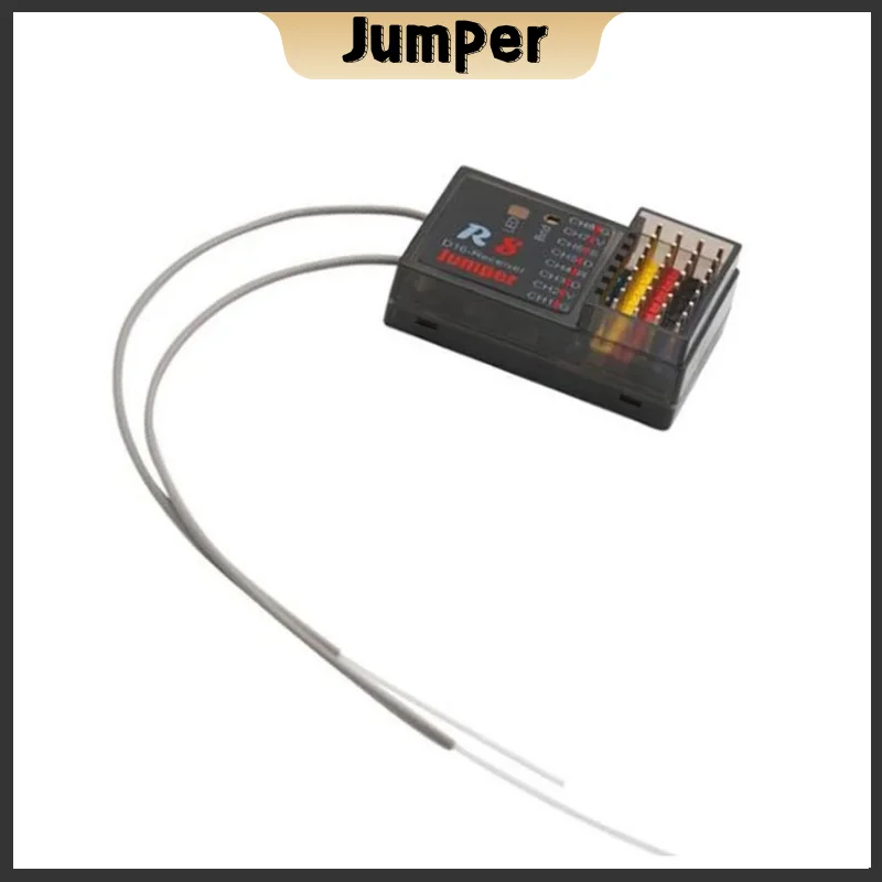 Jumper R8 Receiver 16CH Sbus Compatible Frsky D16 D8 Jumper T16 T12 Mode Radio OpenTX for PIX PX4 Flight Control RC Drone