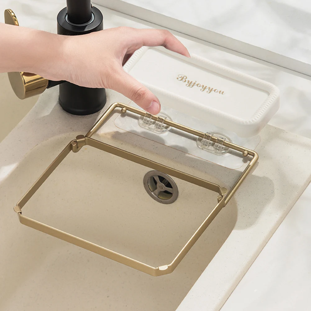 Drainer Basket Anti-clogging Kitchen Sink Filter Rack Foldable Sink Strainer Mesh Bag Anti-Clogging Disposable Garbage Net Shelf