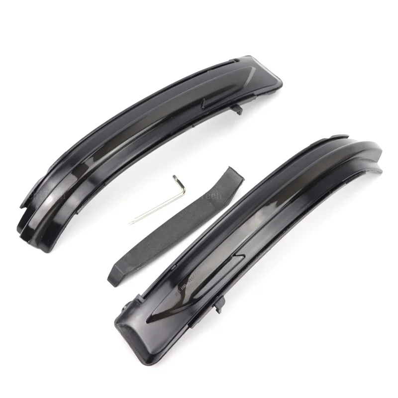 ديناميكية بدوره إشارة مرآة الرؤية الخلفية مؤشر الضوء الوامض لنيسان X-Trail T32 قاشقاي J1 نافارا NP300 جوك باثفندر تيرا #4