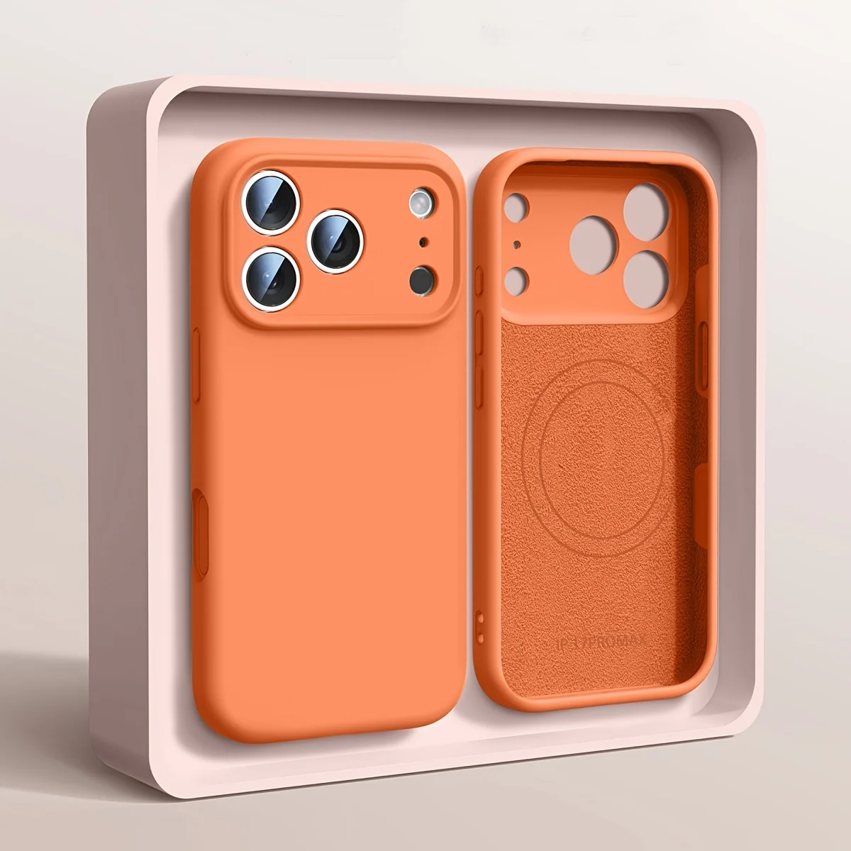 Original Silikon Schutzhülle für Magsafe Soft Case für Apple iPhone 17 Air 16 15 14 Plus 13 Pro Max magnetische Telefonabdeckung