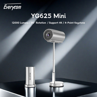Everycom YG625 Mini Projector Android Smart LED WIFI 1080P Beamer Support 4K Portable Bluetooth Speaker Beam Adjustable For Home