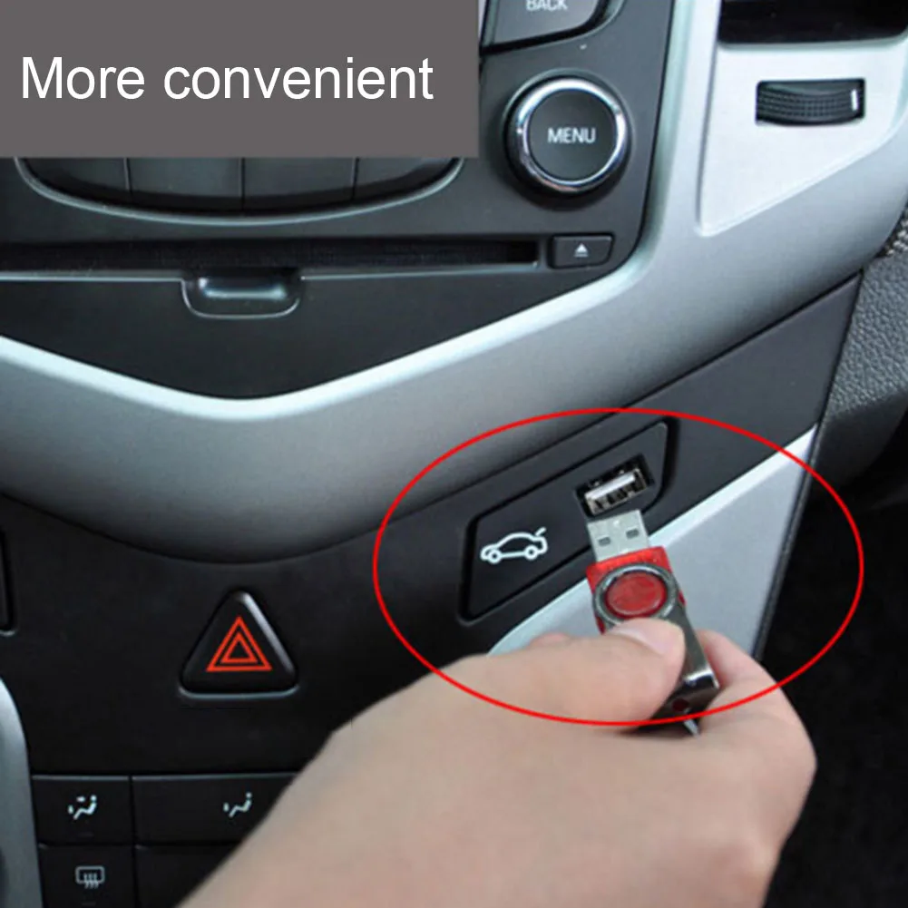 Trunk Button Switch Assembly with USB Port Car Trunk Open/Close Button Switch Assembly Easy Installation for Chevrolet Cruze LHD