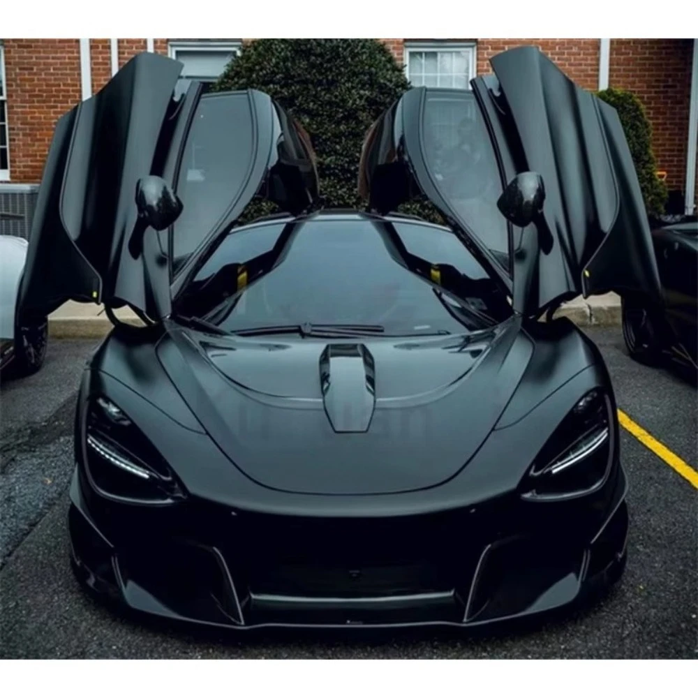 Used for the 2015-2019  720S N Style Carbon Fiber Hood Body Kit