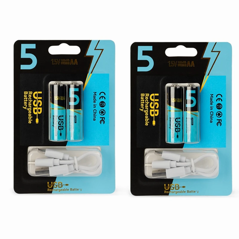 4/8/12/16pcs 1.5V AA 2200mAh Battery Rechargeable Battery AA Battery for Remote Control Mouse Fan Electric Toy With Charger
