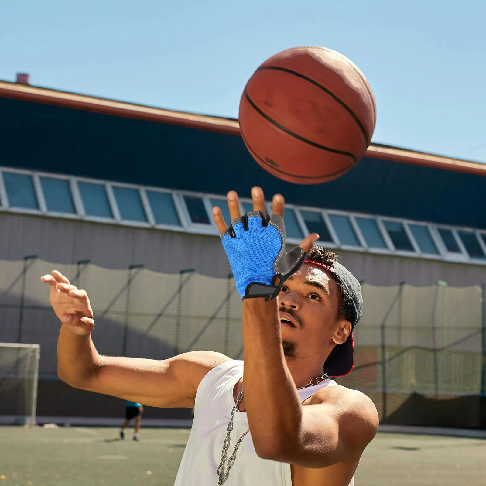

Ball Control Training Gloves Kids Basketball Toddler Black Child Equipment Auxiliary Youth Skills Trainers Gloves