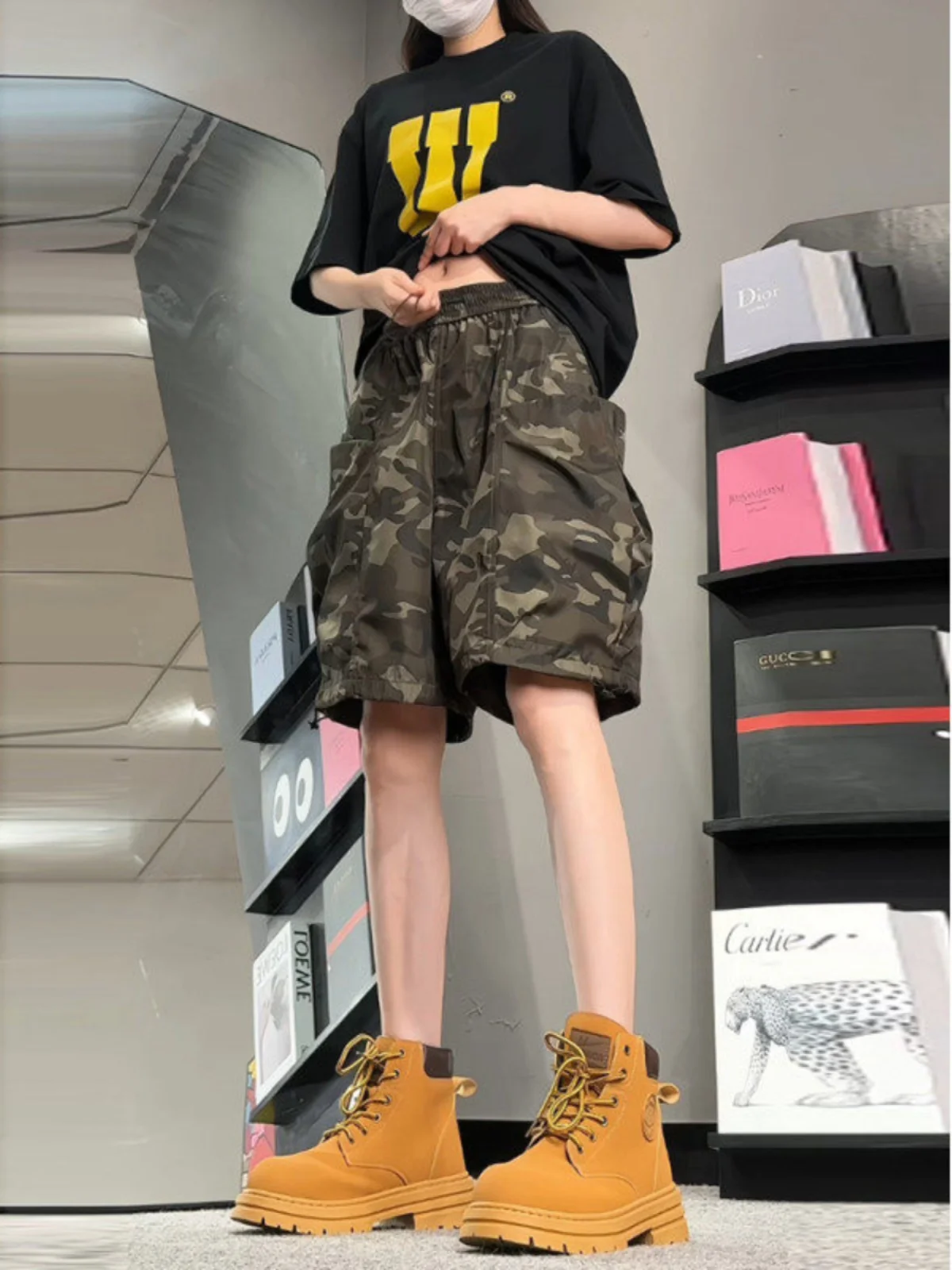 

Мужские летние камуфляжные рабочие брюки из американского функционального шелка-трансформера (5/4 длины), быстросохнущие, для активного отдыха и походов