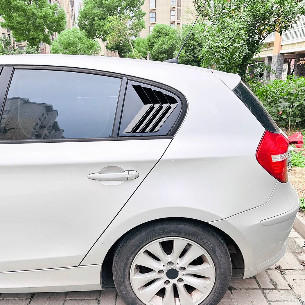 Applicable to BMW 1 Series E87 2005-2011 Triangular Window Blind Exterior Exterior Cross-border Modification