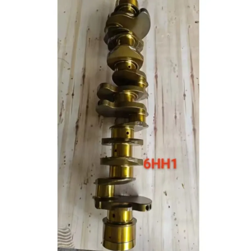 6HH1 6HL1 6HE1 6HK1 Crankshaft 8-97603004-0 1-12310-503-2 ZX330 Excavator Engine Crankshaft For Isuzu 6HH1 Engine Parts