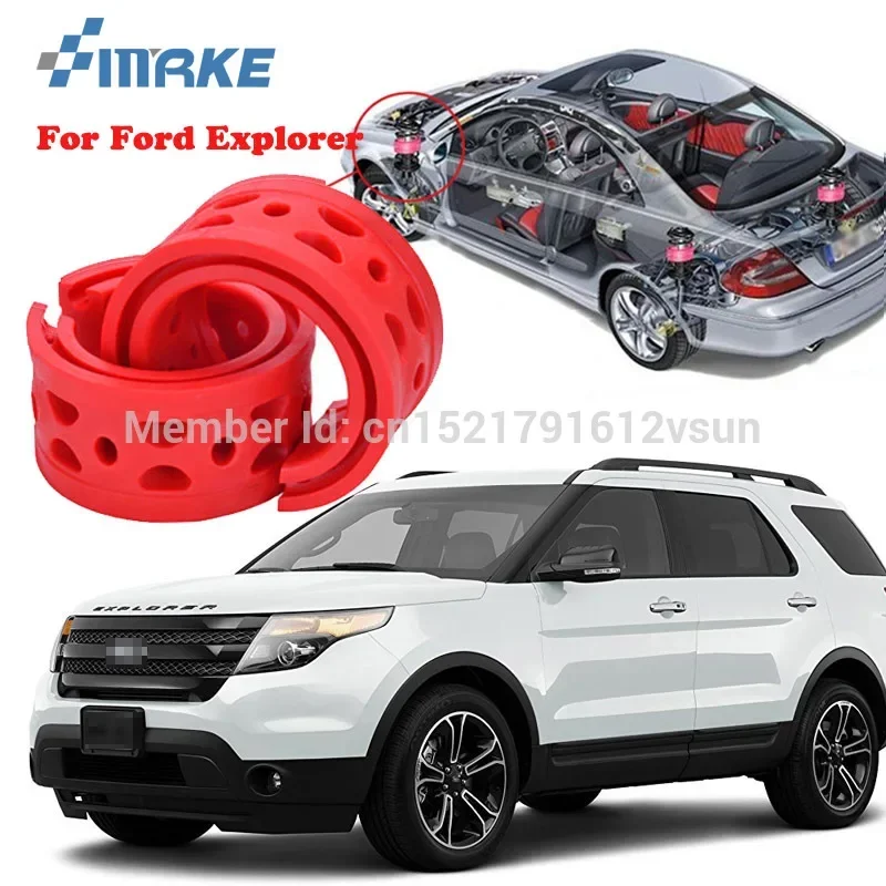 smRKE For Ford Explorer High-quality Front /Rear Car Auto Shock Absorber Spring Bumper Power Cushion Buffer