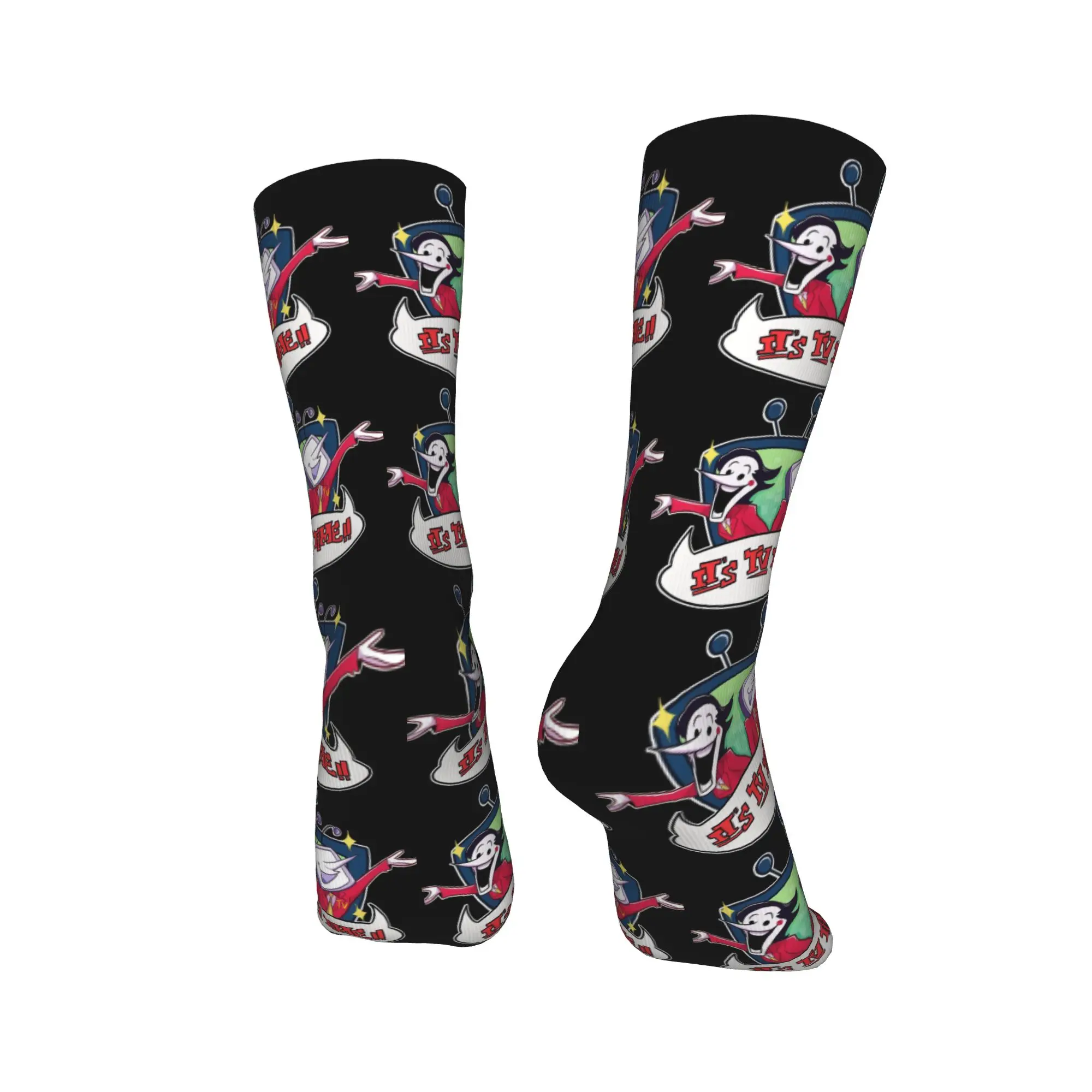 جوارب Spamtenna Doomed Yaoi Deltarune Game جوارب جرافيك مضادة للانزلاق للجنسين جوارب رجالية ناعمة قابلة للتنفس جوارب عصرية للخريف