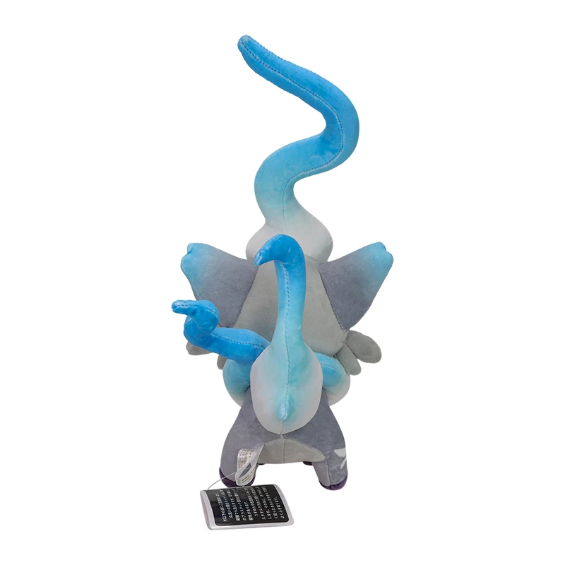 تاكارا تومي بوكيمون لامعة Hisuian Zorua 11 "لعبة قطيفة، بوكيمون سيف درع محشوة الحيوان القرمزي البنفسجي التبديل لعبة الكرتون #2