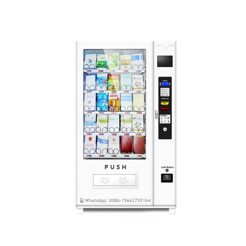 Self-service Smart Cosmetic Vending Machine Lucky Box T-Shirt Shoes Clothes Umbrella Clothing Vending Machine