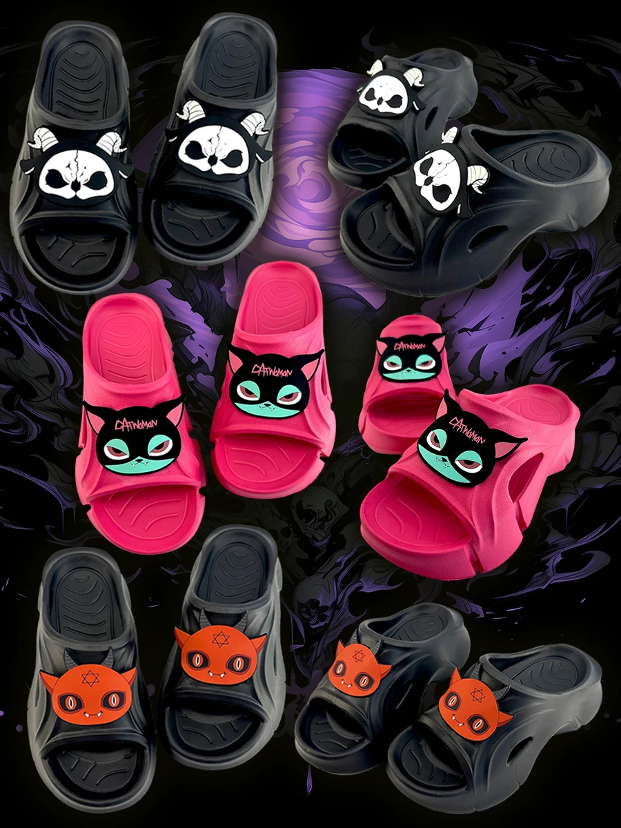 

Оригинальные тапочки, женские сандалии на платформе, летние повседневные нескользящие тапочки Y2k