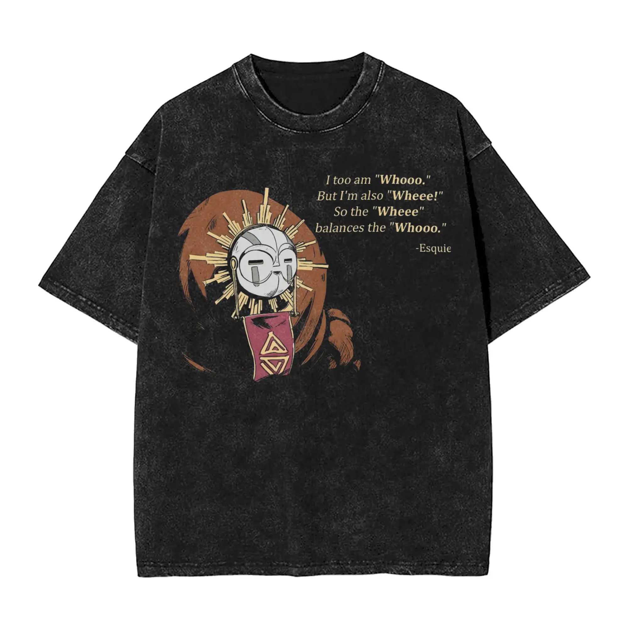 Clair Obscur Expedition 33 Esquie  T Shirt Funny Fashion T-Shirts Short Sleeve Tshirt Summer Cotton O-Neck Big Size Top Tees