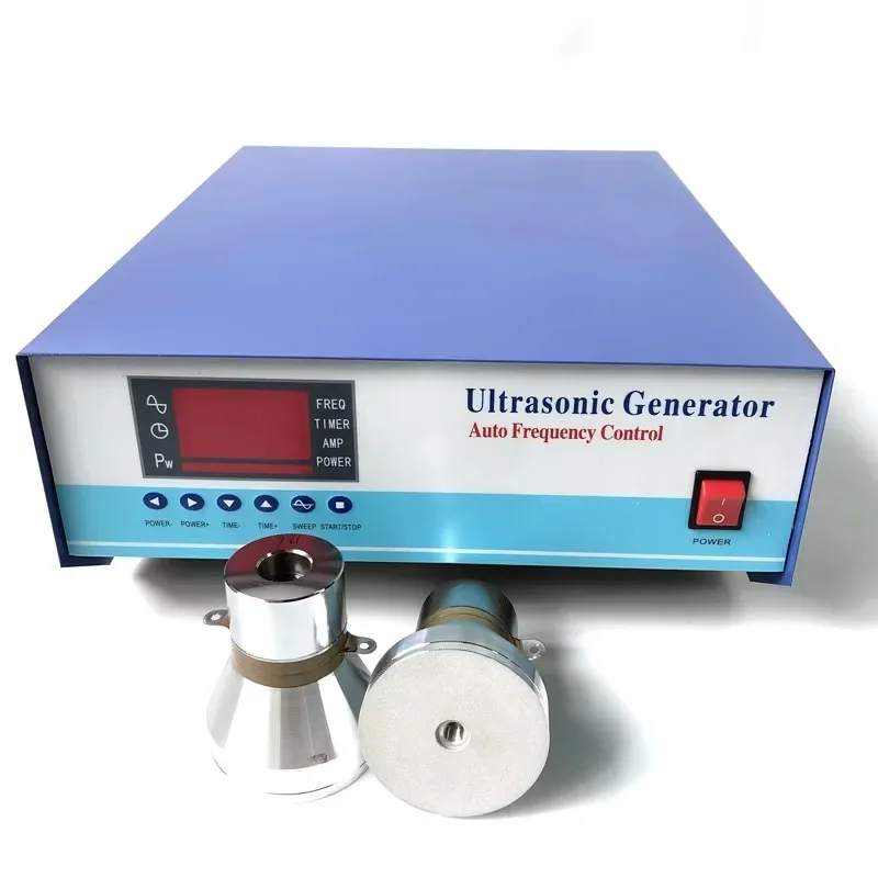 Multi Frequency Ultrasonic Machine Control Generator Ultrasonic Generator For Heated De ntal Lab Ultrasonic Cleaner Machine