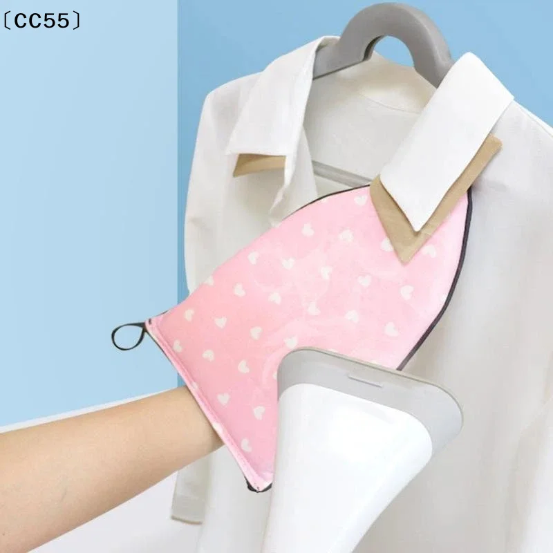

1Pcs Fabric Handheld Ironing Board Steam Small Home Ironing Gloves Anti Ironing Household Insulated Handheld Ironing Tray〔CC55〕