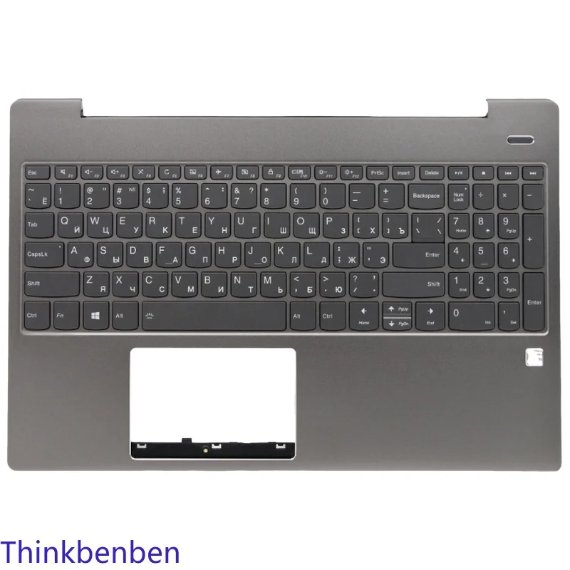 

RU Russian Copper Keyboard Upper Case Palmrest Shell Cover For Lenovo Ideapad S540 15 15IWL 15IML 5CB0U42555
