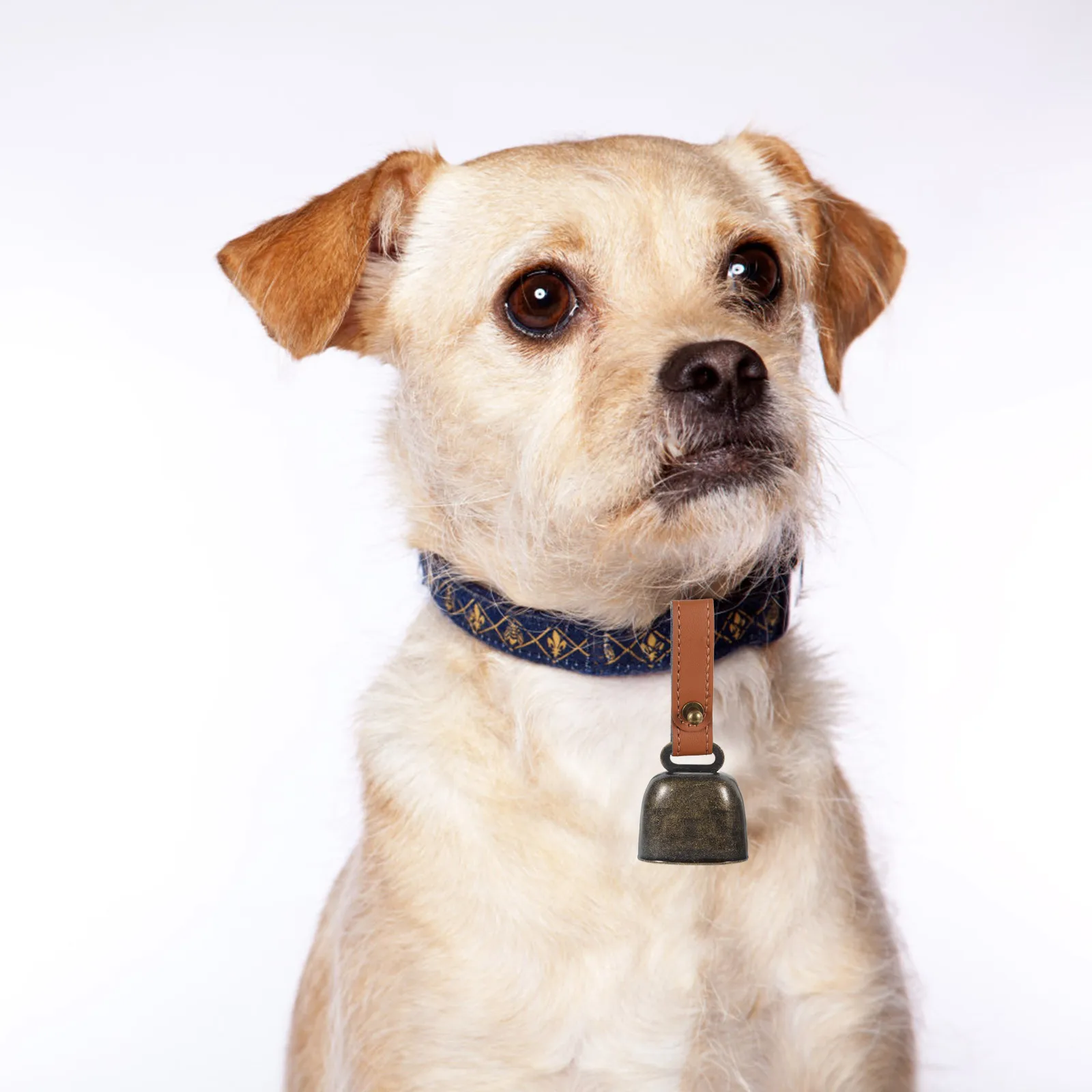 

4pcs Pet Bell Vintage Cattle Sheep Animal Bells Hanging Decor Iron Pendant Ornament Small Durable Metal Gift for Pets