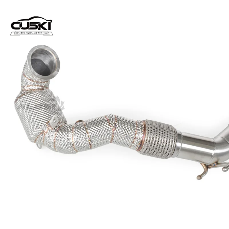 مناسبة لسكودا SUPERB III Estate (3V5) 2.0T 2015-2021 مكونات تجميع عادم عادم معزولة عالية الأداء #4