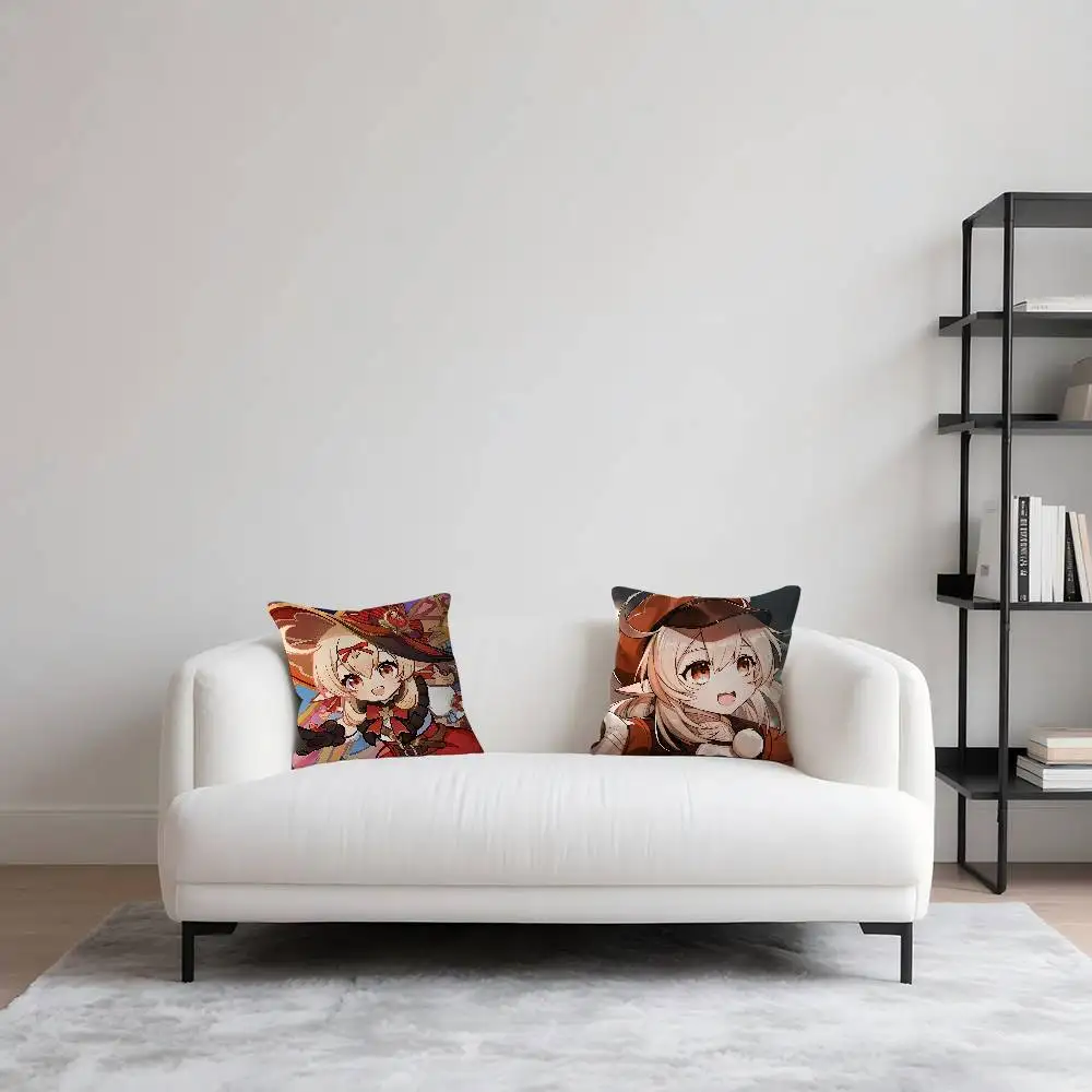 Gioco K-Klee Cuscino personalizzato Copertura antipolvere Camera da letto Decorazione per feste per bambini Federa Regalo di compleanno per bambini