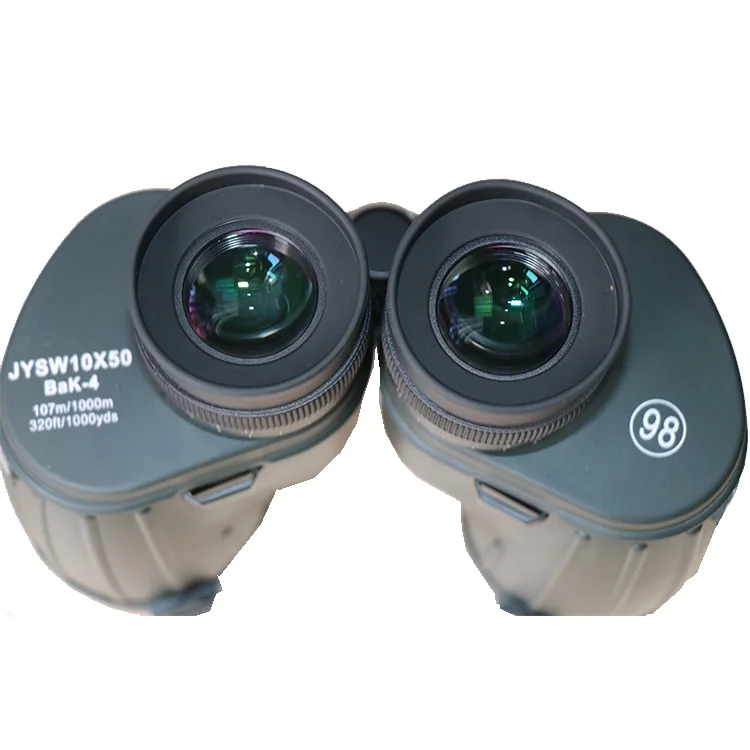 China made new IP67 waterproof compact 98-10x50 Binoculars for outdoor climbing