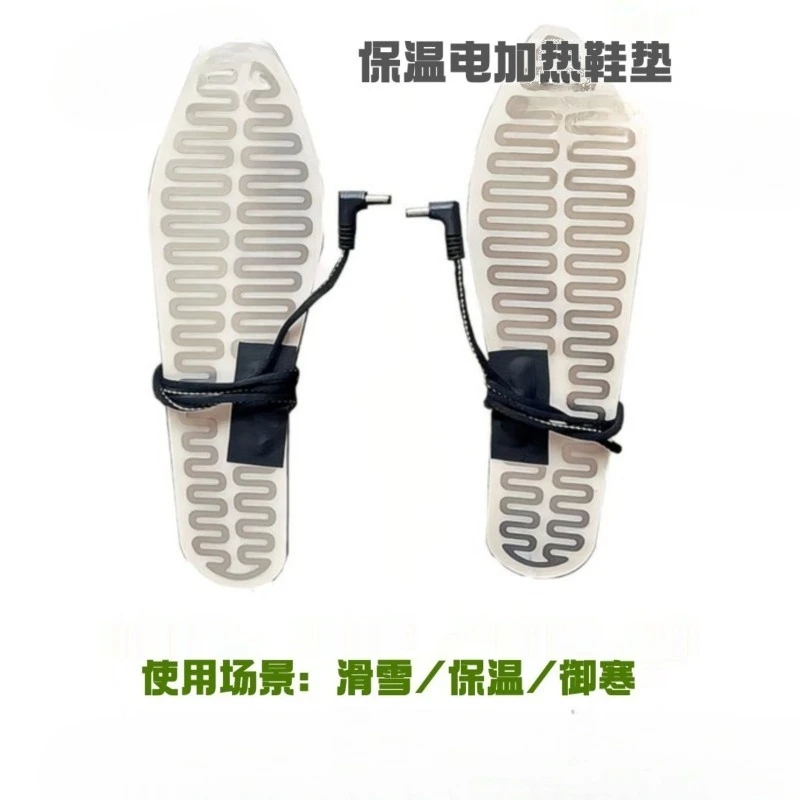 

Стельки для сноуборда с ремешками и системой подогрева. Электрические стельки. Нагревательные стельки. Снег