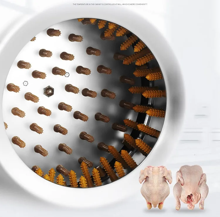 الفولاذ المقاوم للصدأ الدجاج ريشة تنظيف ناتف آلة Sclder ناتف الدجاج وآلة سخان مياه